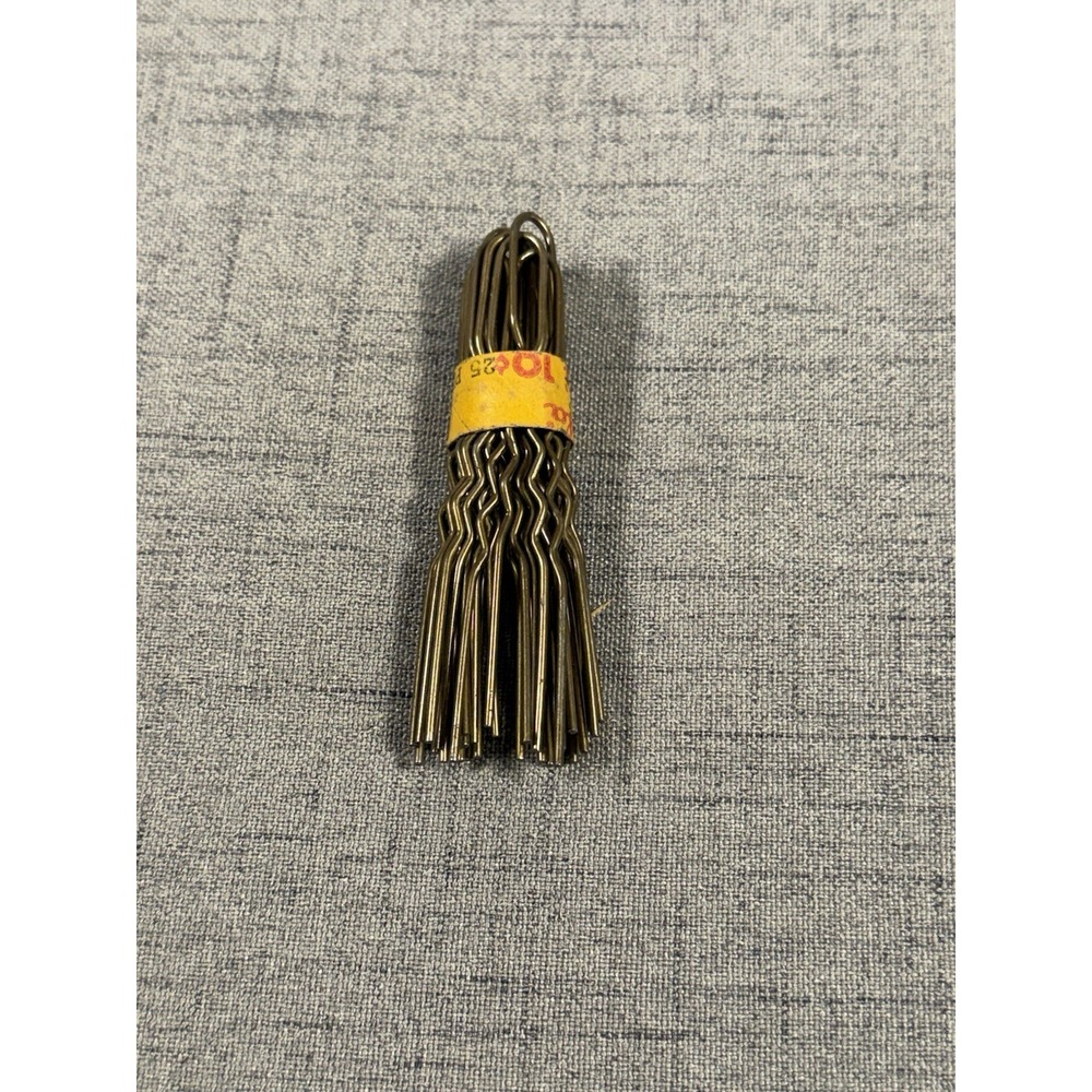 Vintage 1950s Gayla Bronze Hair Pins 25 Pack Original Store Band NOS
